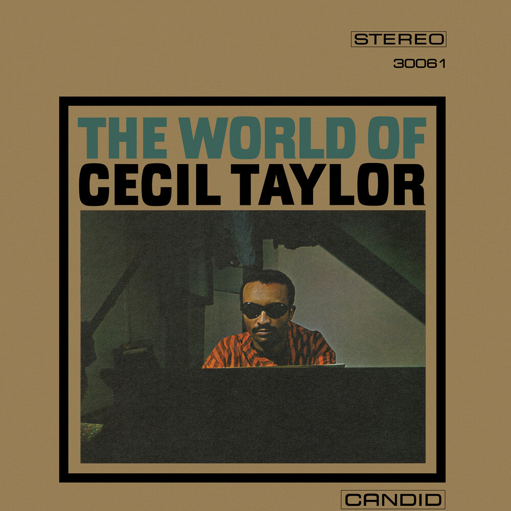 Cecil Taylor – World Of Cecil Taylor Music CD