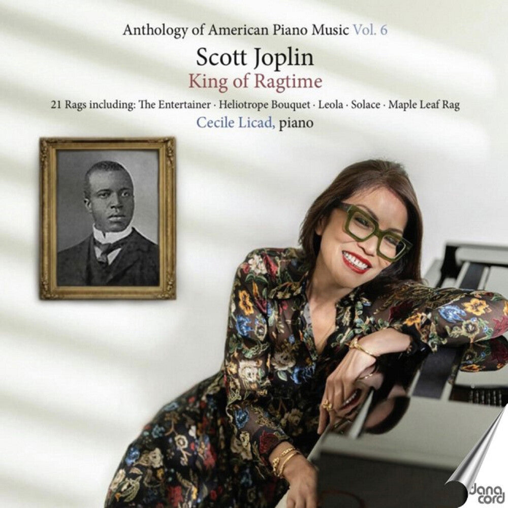 Cecilie Licad – Scott Joplin: King Of Ragtime - Cecile Licad Music CD