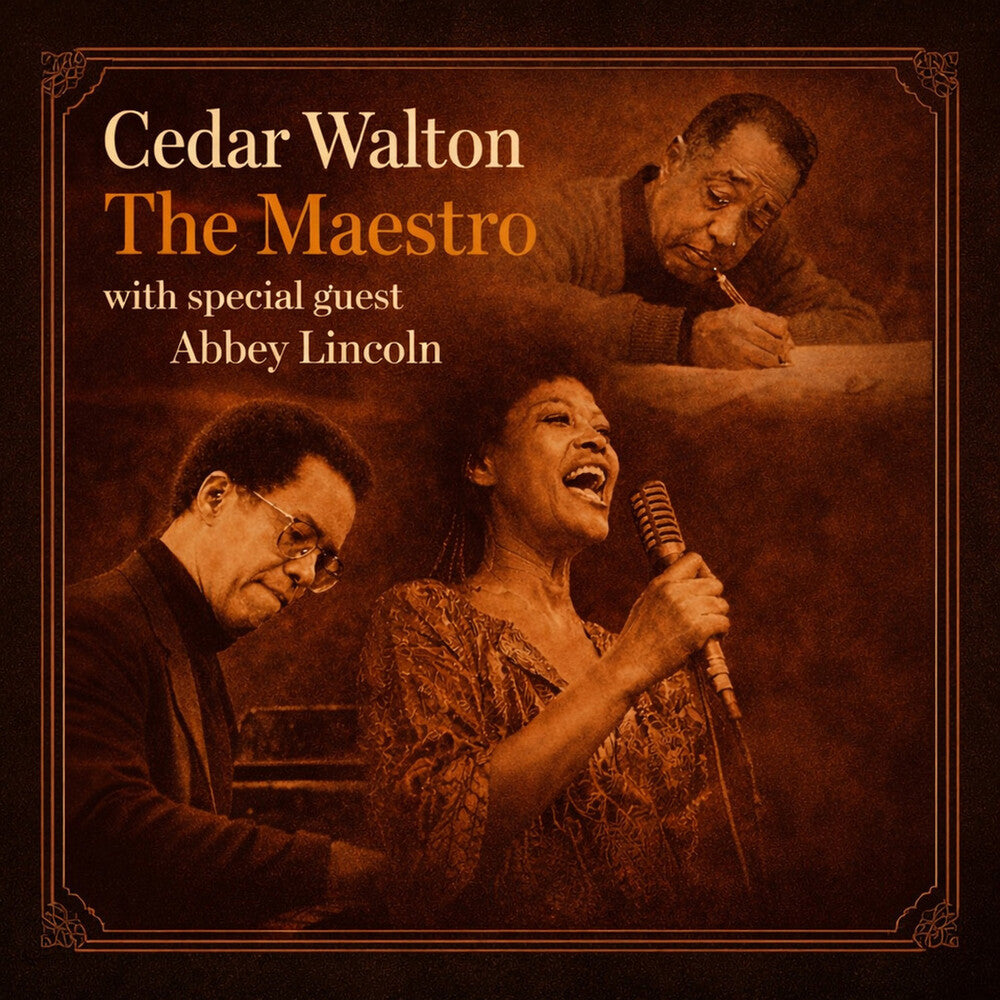 Cedar Walton – The Maestro Music CD
