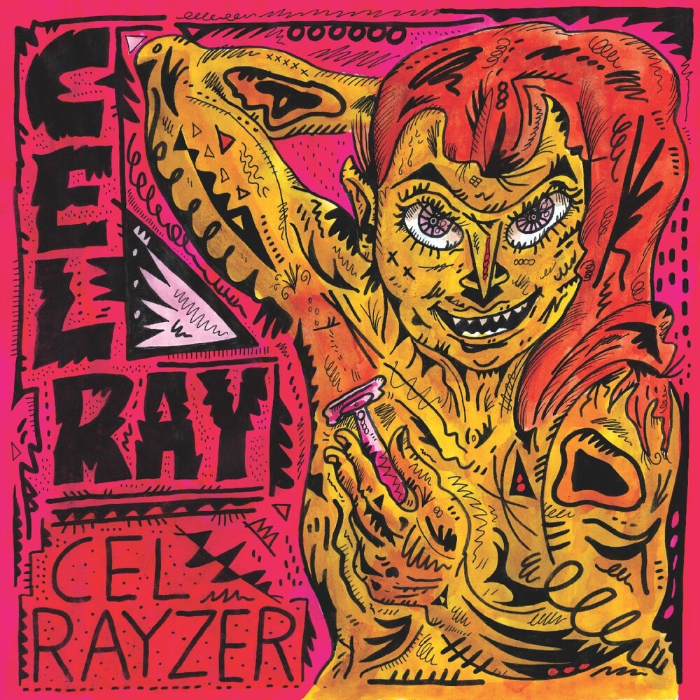Cel Ray – Cel Rayzer - Mustard Yellow Vinyl (Colored, Ylw LP Vinyl) Vinyl Record