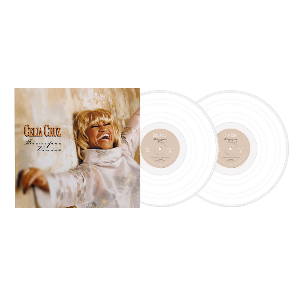 Celia Cruz - Siempre Vivire Vinyl LP Vinyl Record