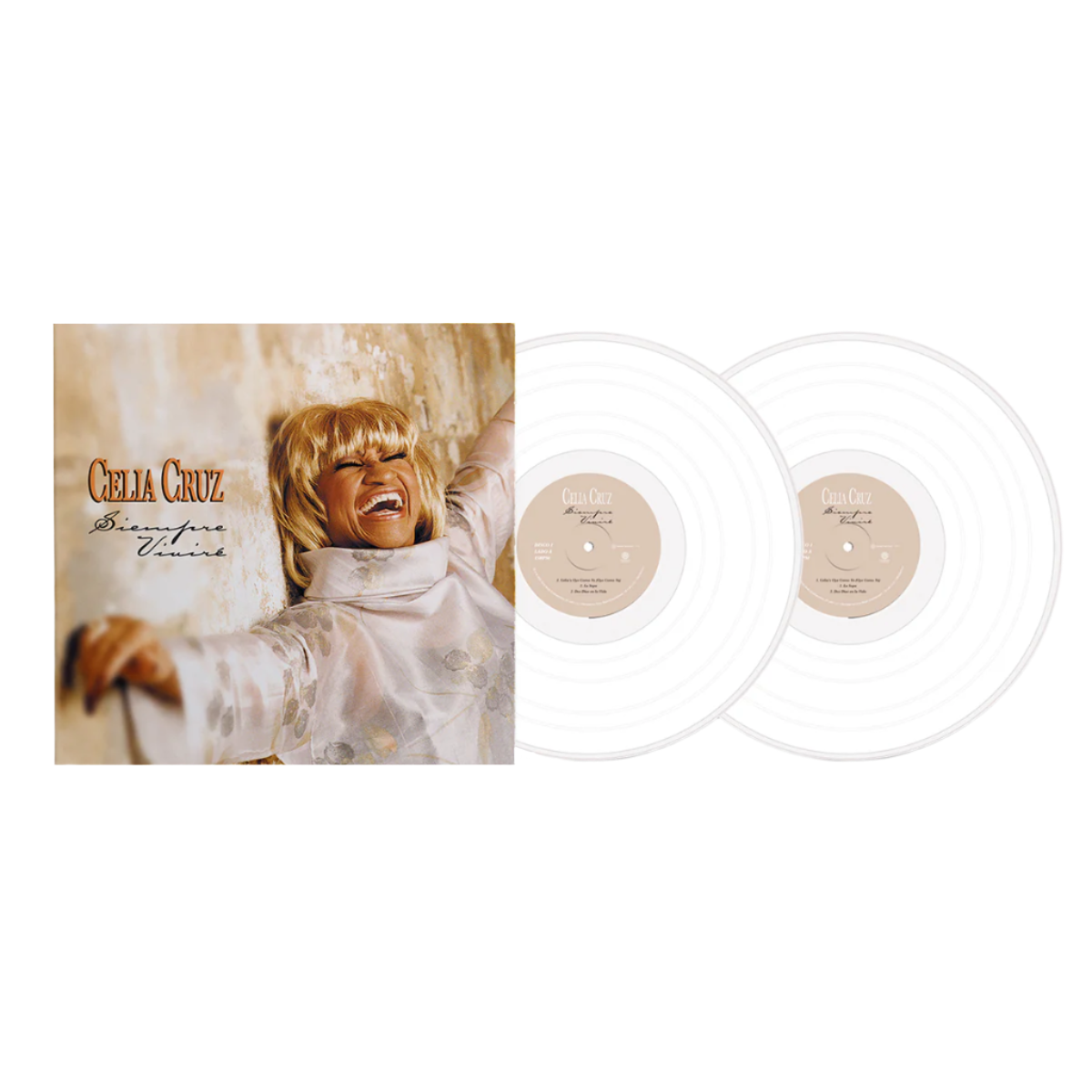 Celia Cruz - Siempre Vivire Vinyl LP Vinyl Record