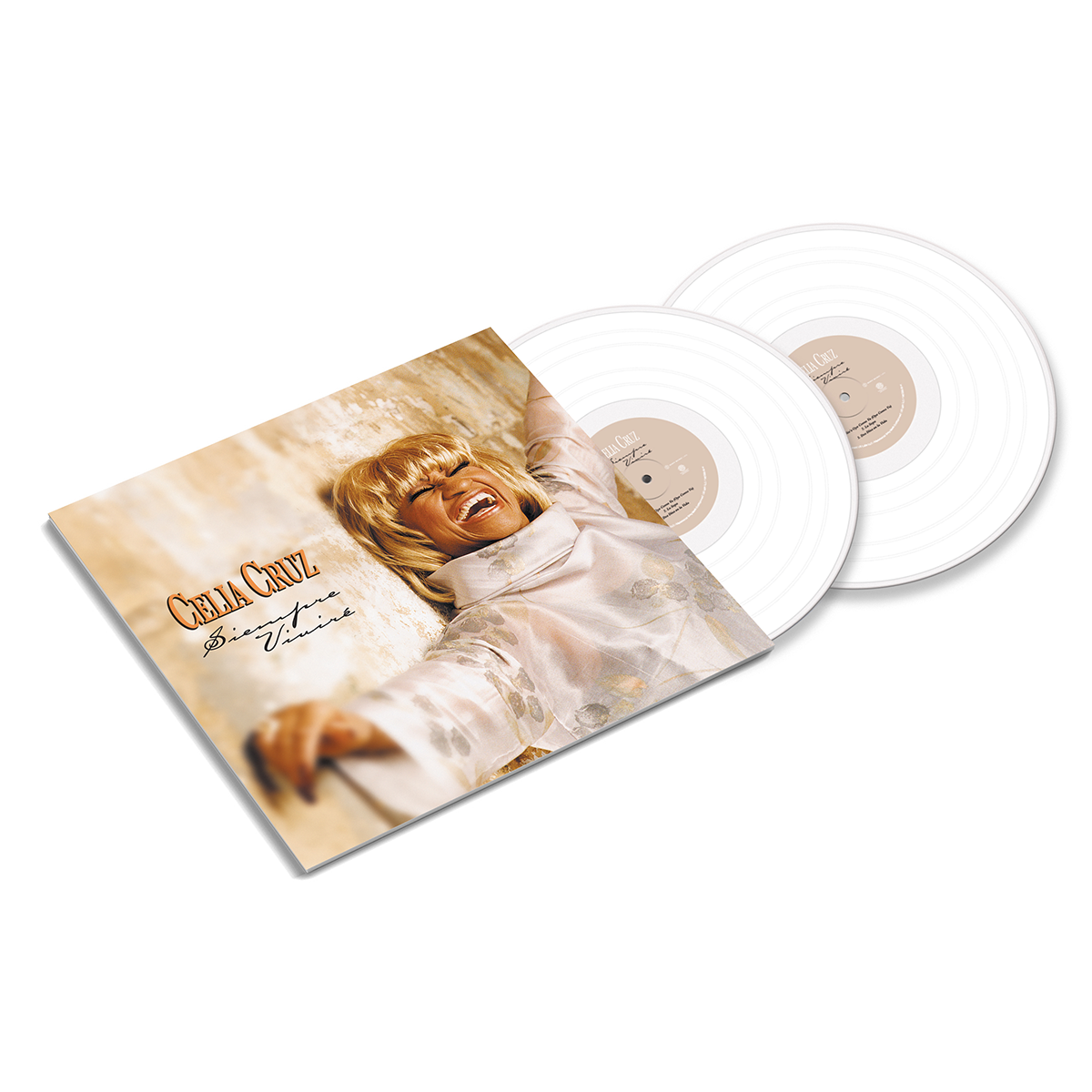 Celia Cruz - Siempre Vivire Vinyl LP Vinyl Record