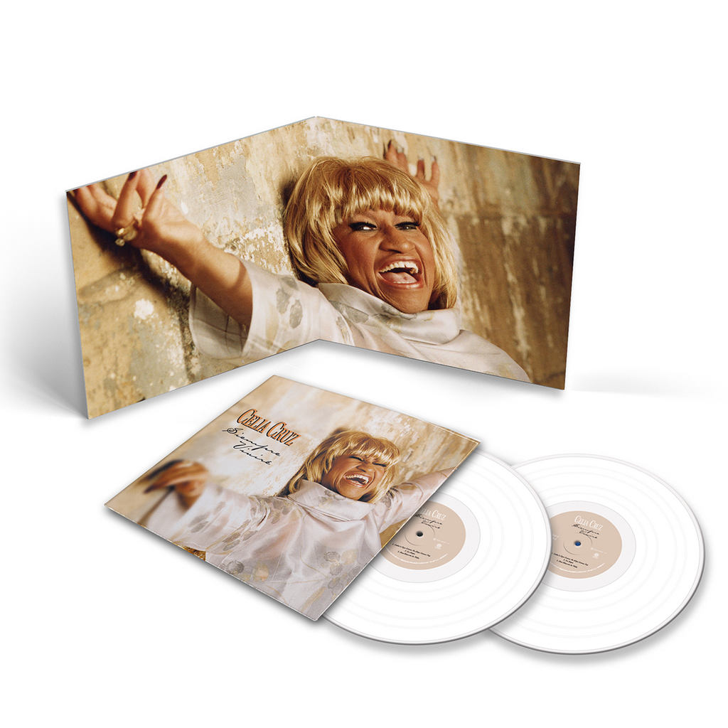 Celia Cruz - Siempre Vivire Vinyl LP Vinyl Record