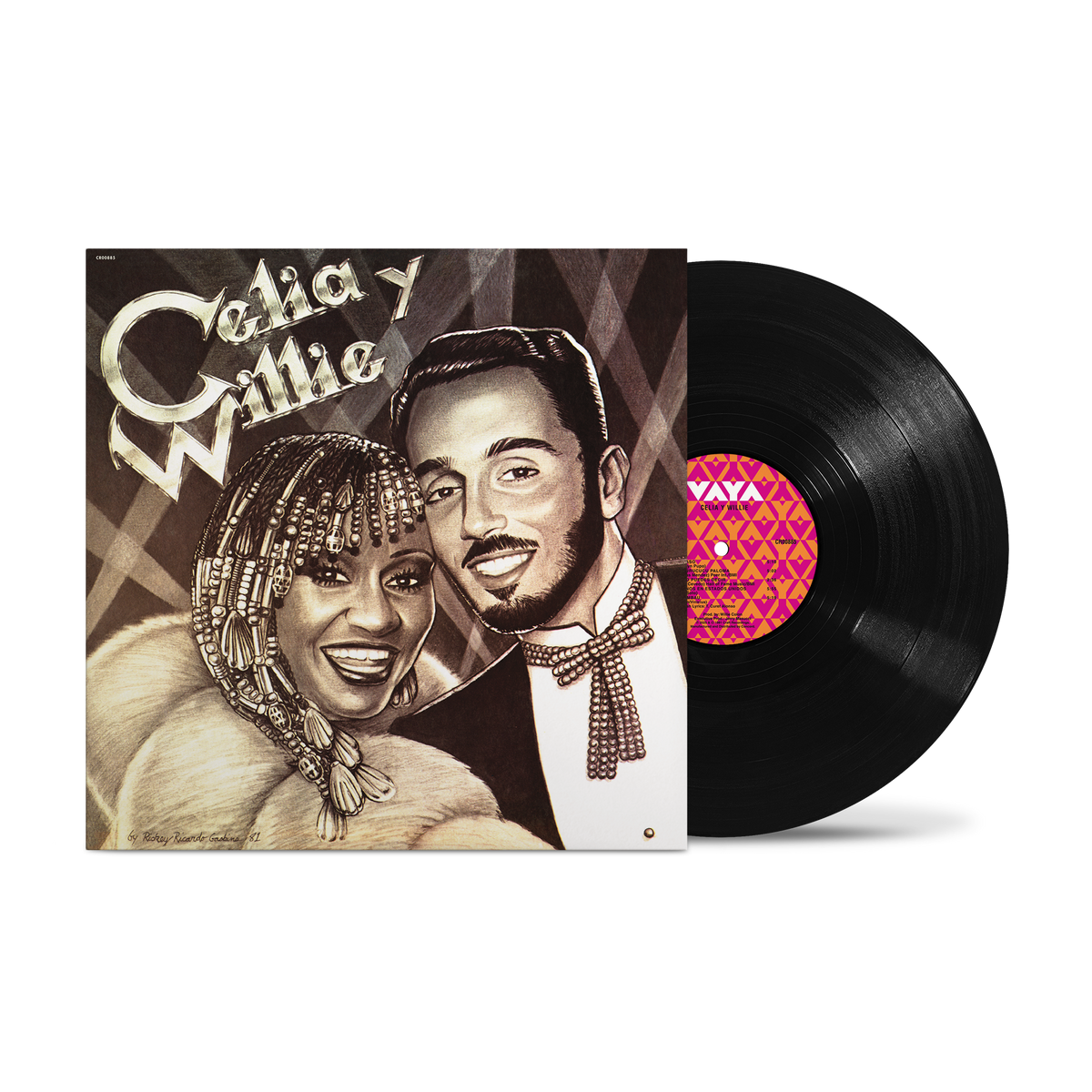 Celia Y Willie Vinyl Record