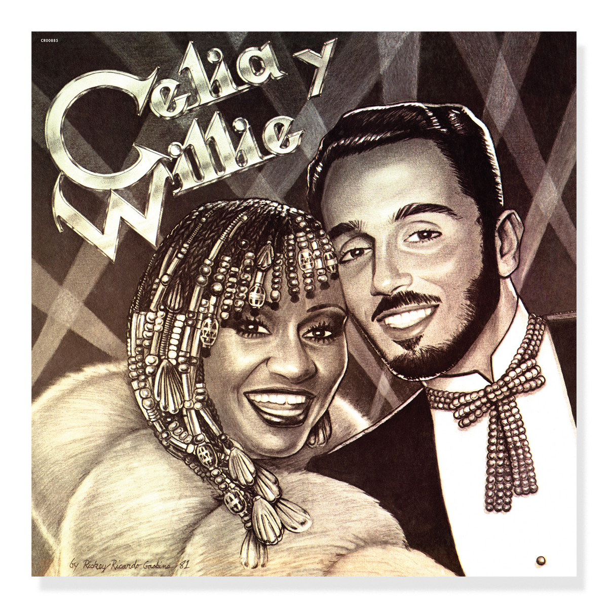 Celia Y Willie Vinyl Record