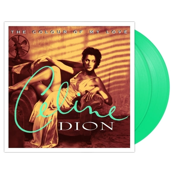 Colour Of My Love: 25th Anniversary Edition (Limited Edition, 180 Gram Turquoise Vinyl) (2 Lp's) Vinyl Record