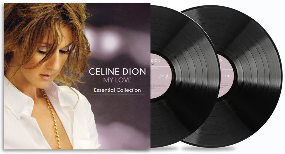 Celine Dion – MY LOVE Essential Collection (2-LP Vinyl) Vinyl Record