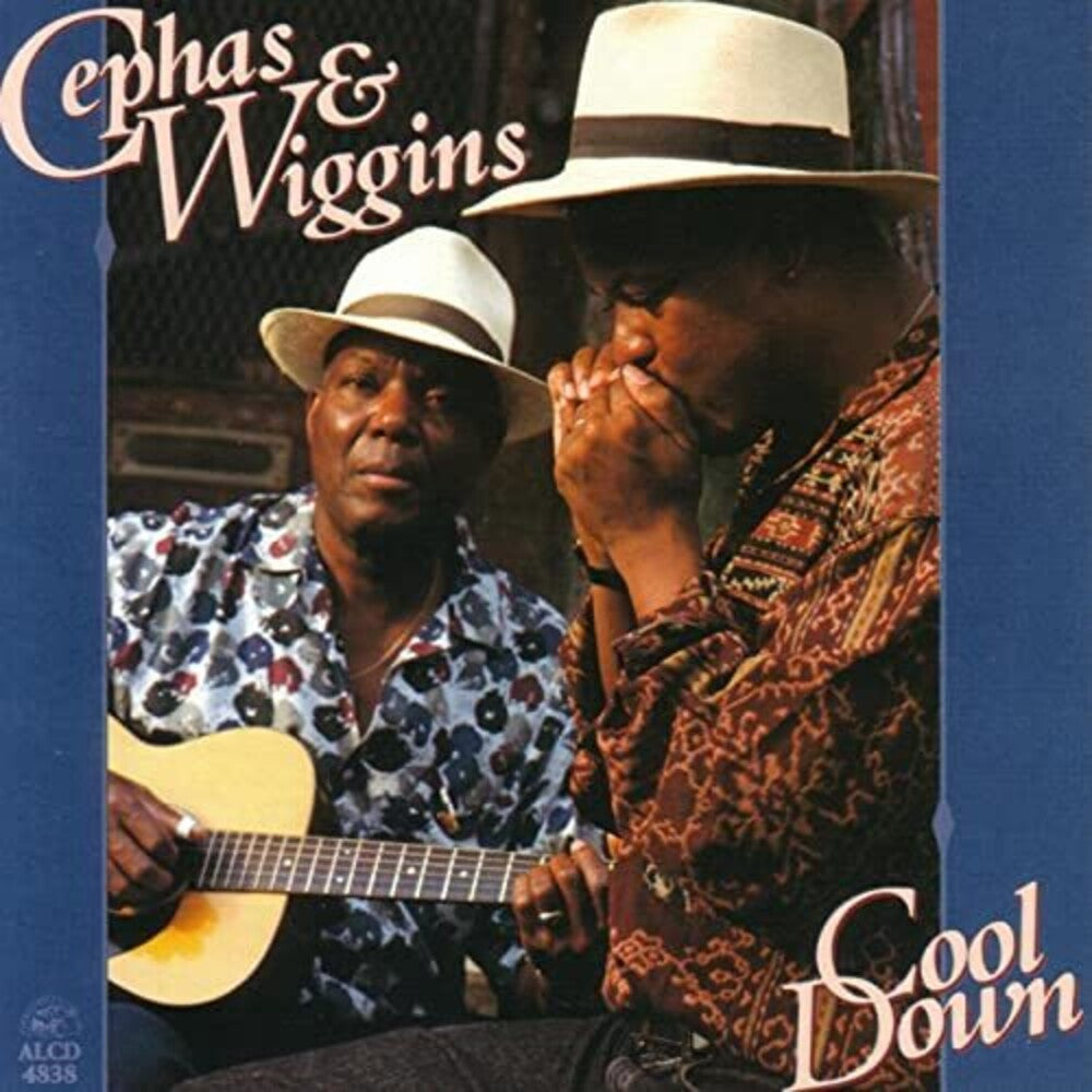 Cephas & Wiggins – Cool Down Music CD