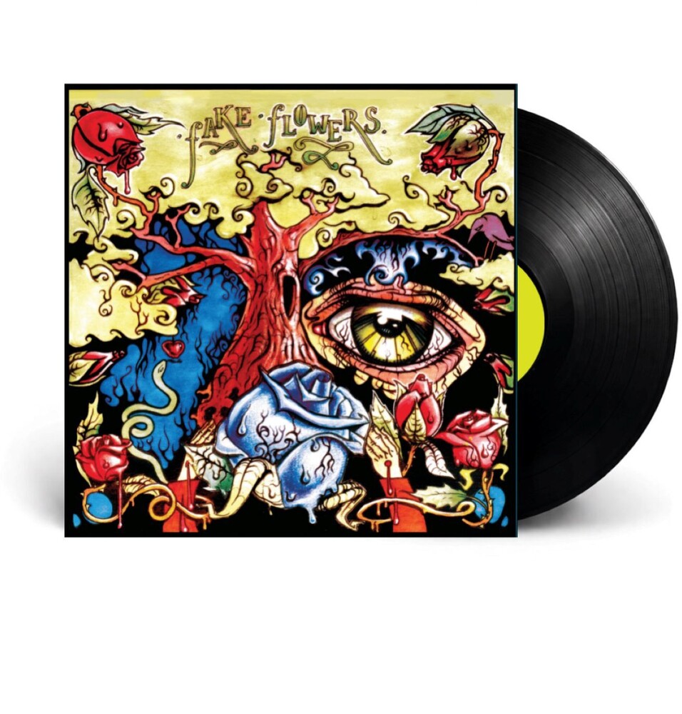 Ceschi – Fake Flowers (LP Vinyl) Vinyl Record