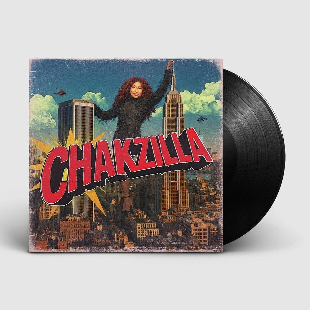 Chaka Khan – Chakzilla (LP Vinyl) Vinyl Record