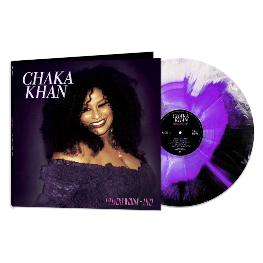 Chaka Khan - I'm Every Woman: Live! [Purple/White Haze]