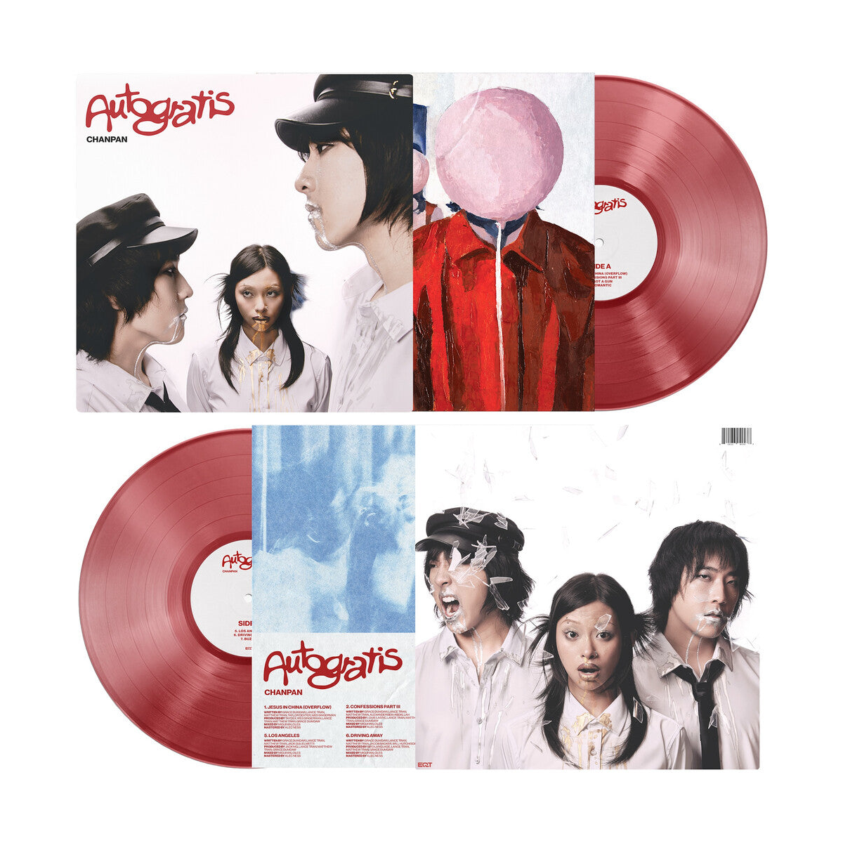 Chanpan – Autogratis (LP Vinyl) Vinyl Record