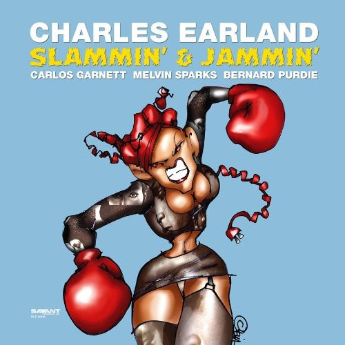 Charles Earland - Slammin' and Jammin' (180 Gram Vinyl) Vinyl Record