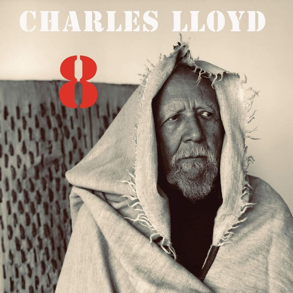 Charles Lloyd – 8: Kindred Spirits Live From the Lobero Theatre (2-LP Vinyl) Vinyl Record