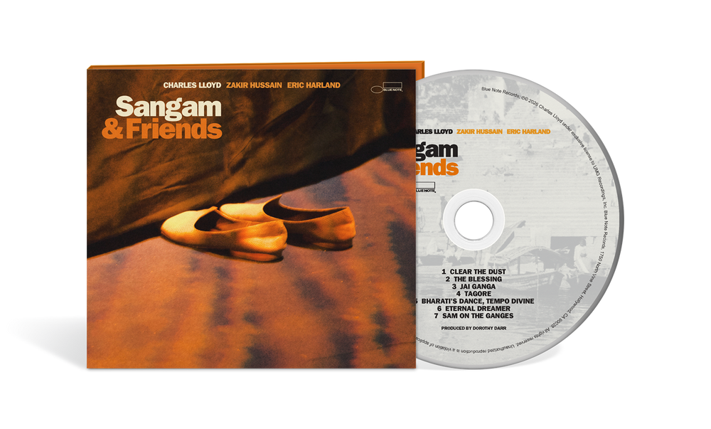 Charles Lloyd – Sangam & Friends Music CD