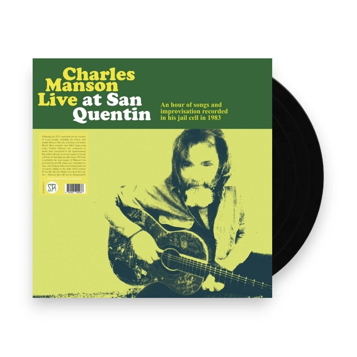 Charles Manson – Live At San Quentin (Colored LP Vinyl) Vinyl Record