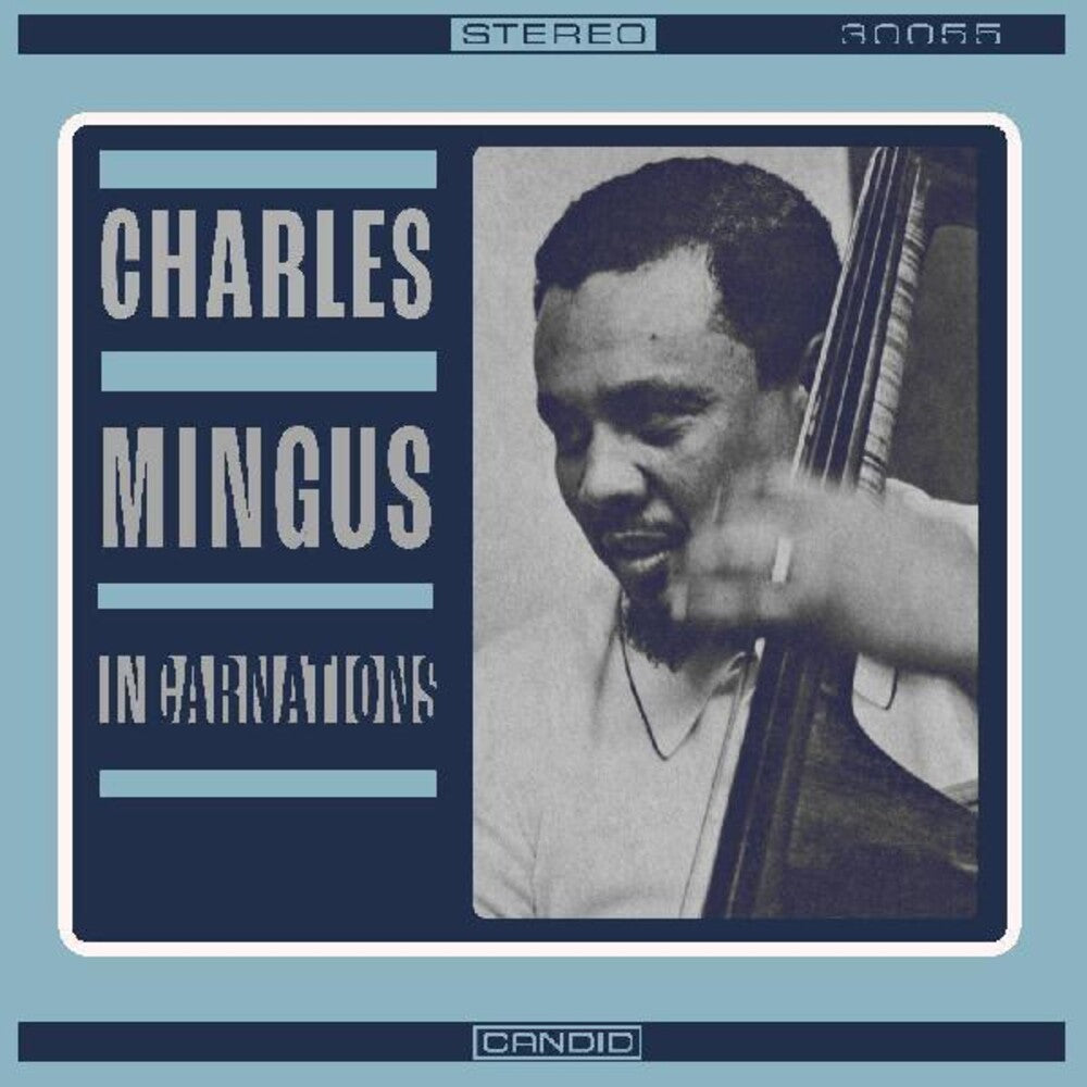 Charles Mingus – Incarnations (LP Vinyl) Vinyl Record