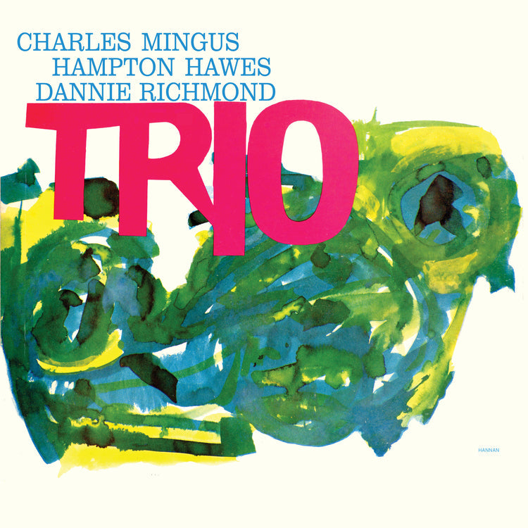 Mingus Three (feat. Hampton Hawes & Danny Richmond) Vinyl Record