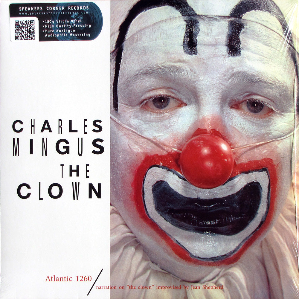 Charles Minus – Clown (LP Vinyl) Vinyl Record
