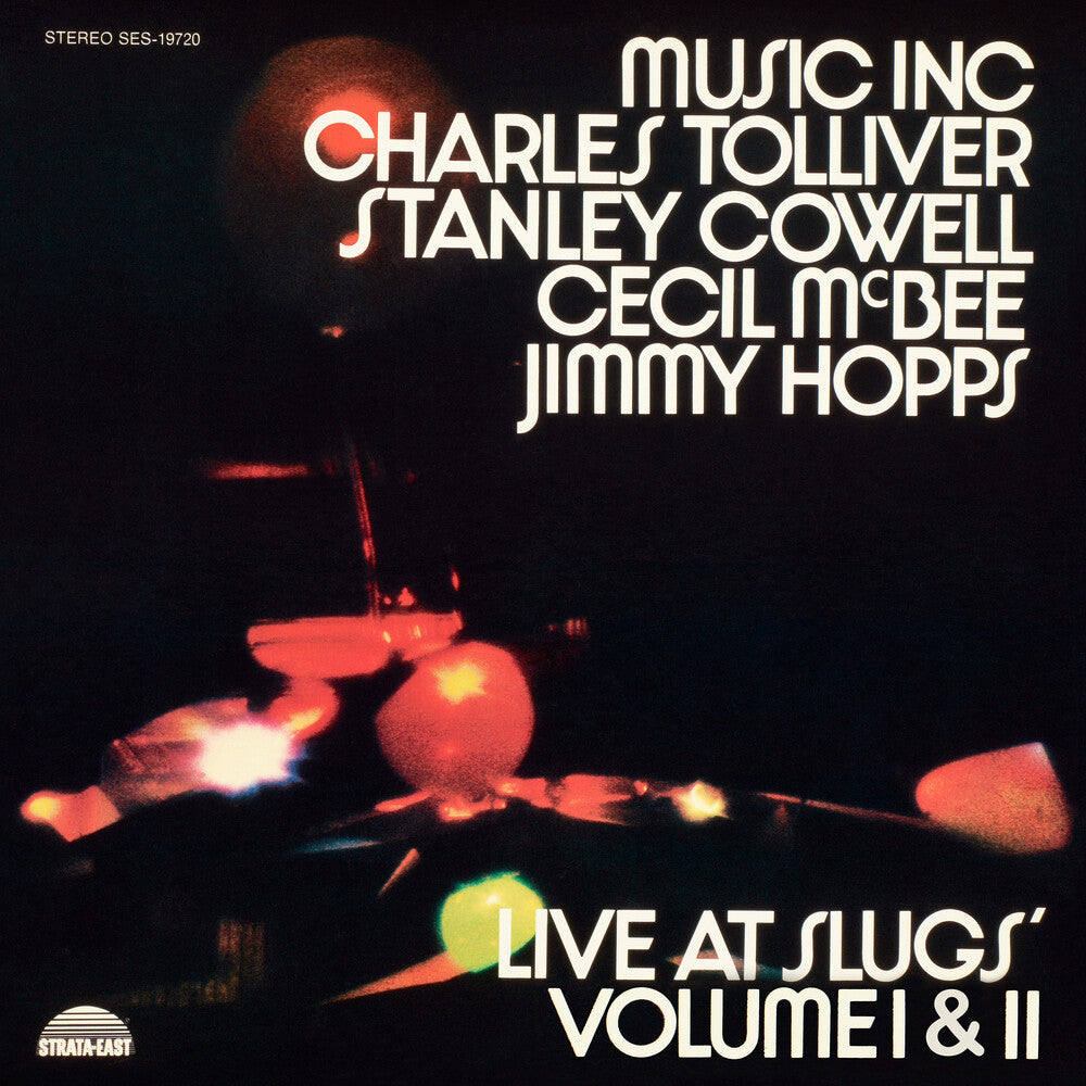 Charles Tolliver – Live At Slugs' Volume I & II Music CD