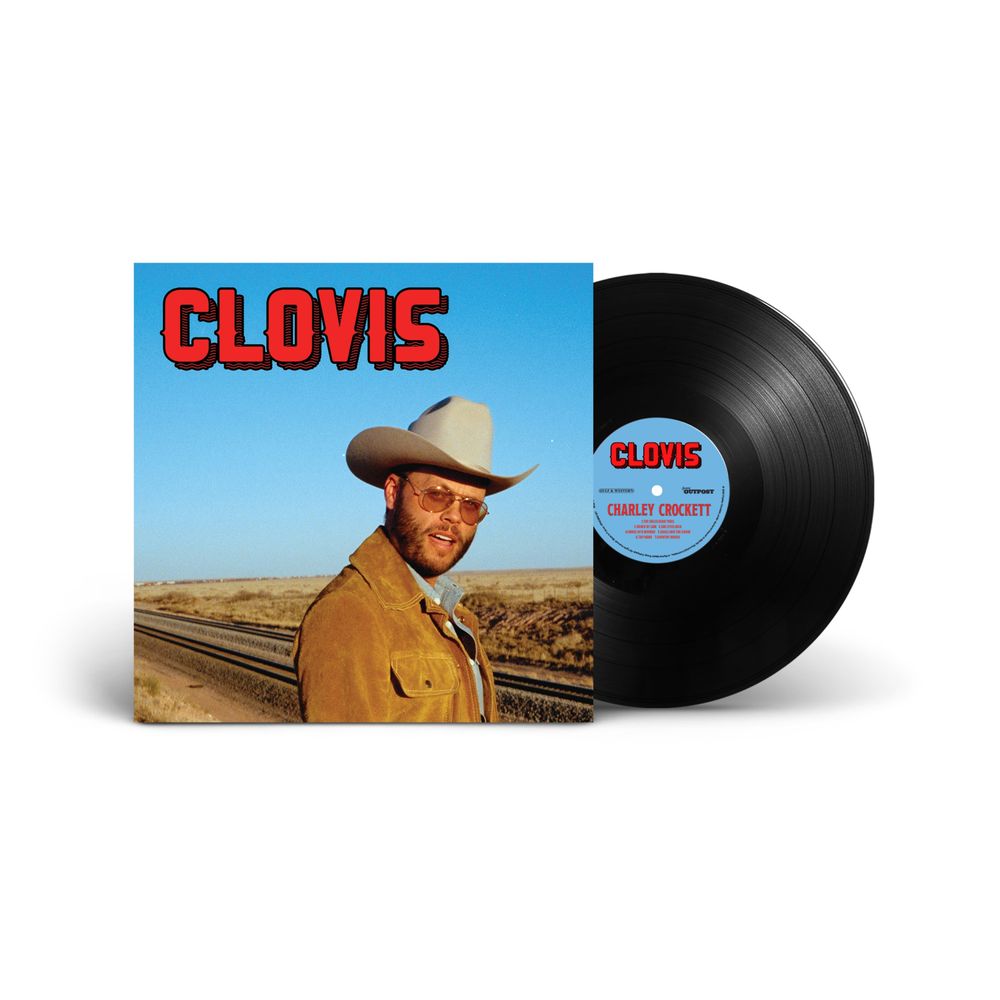 Charley Crockett – Clovis (LP Vinyl) Vinyl Record