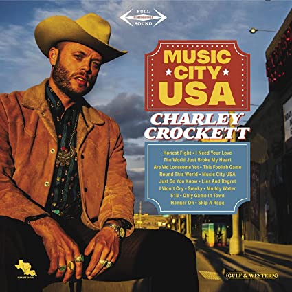 Charley Crockett Music City USA (45 RPM, 180 Gram Vinyl) (2 Lp's) Vinyl Record