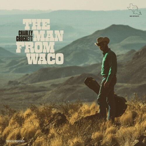 Charley Crockett The Man From Waco Vinyl Record