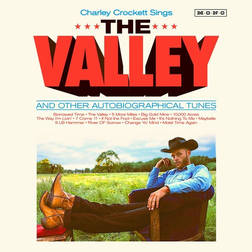 Charley Crockett The Valley (180 Gram Vinyl) Vinyl Record