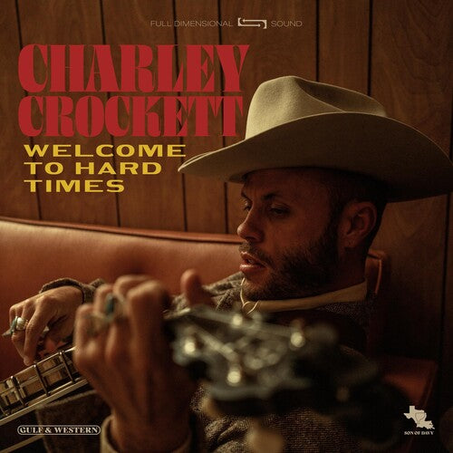 Charley Crockett Welcome To Hard Times (180 Gram Vinyl) Vinyl Record
