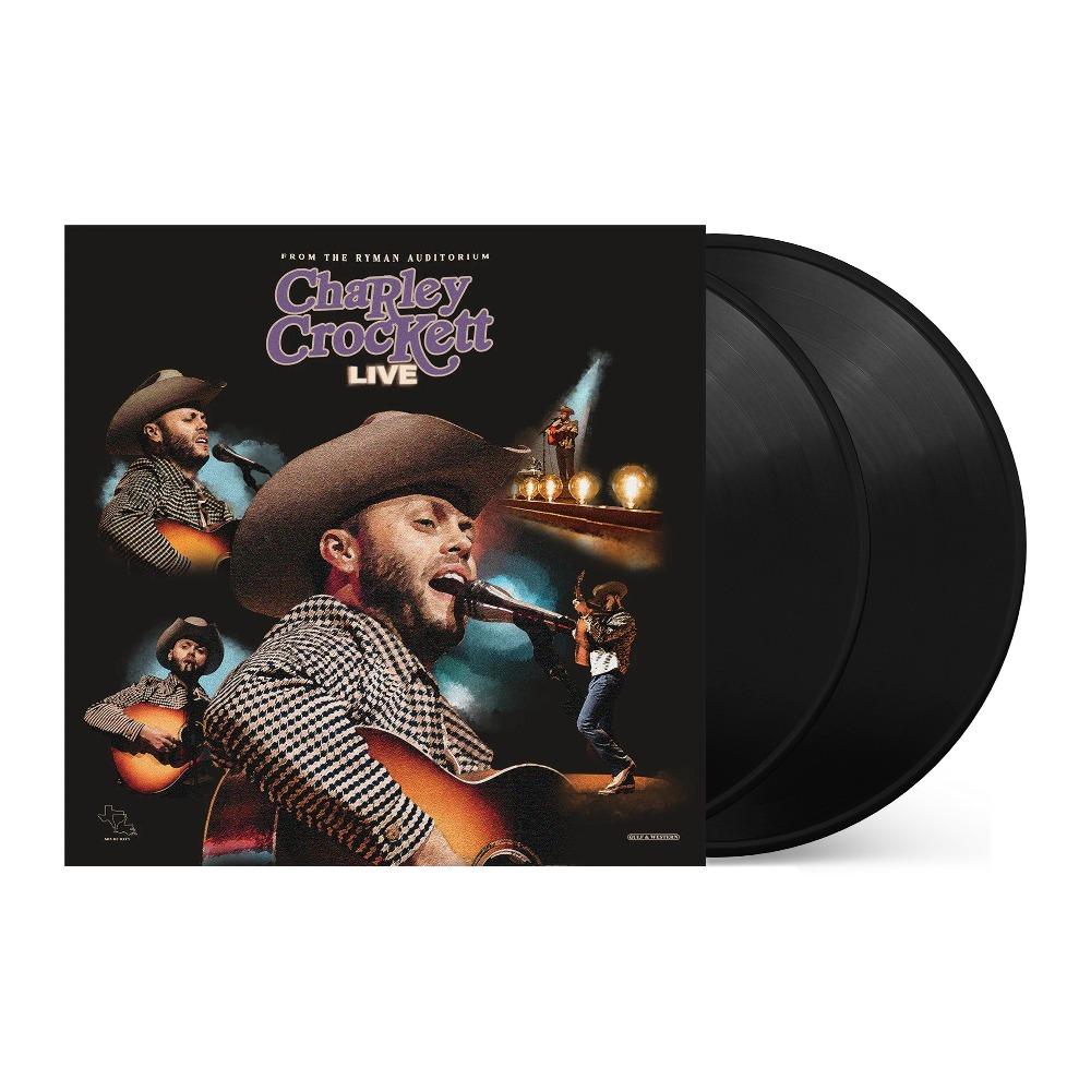 Charley Crockett - Live From The Ryman [2LP]