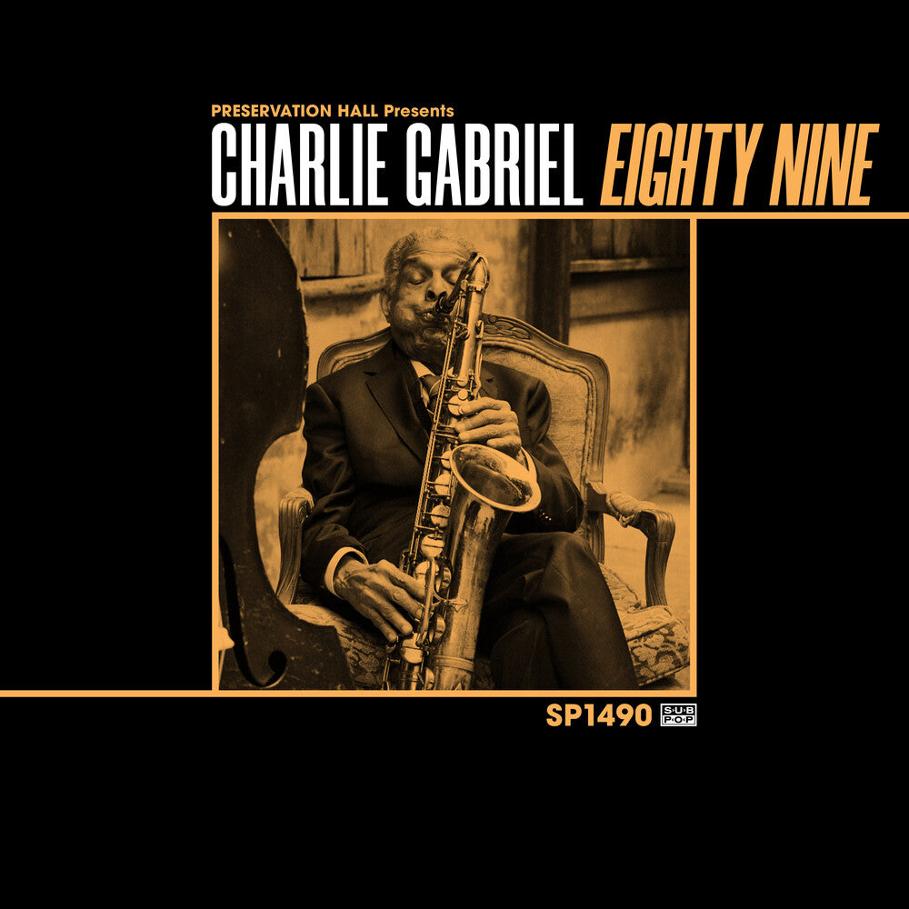 Charlie Gabriel – Eighty Nine Music CD