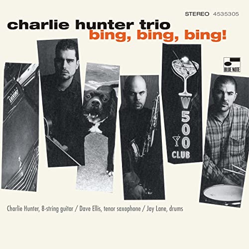 Charlie Hunter Bing Bing Bing (Blue Note Classic Vinyl Series) [2 LP] Vinyl Record