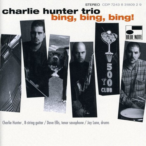Charlie Hunter Trio – Bing, Bing, Bing Music CD