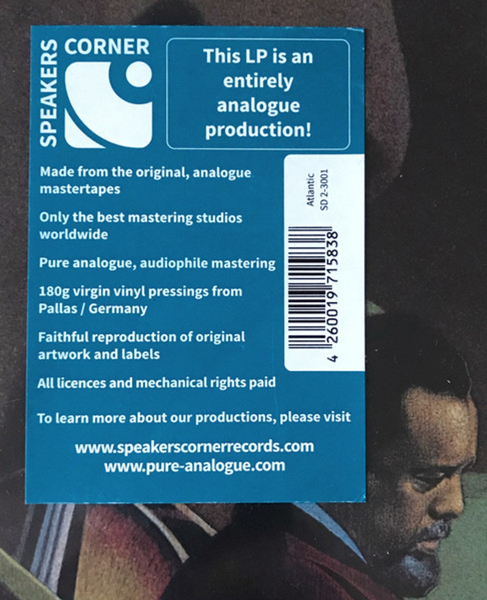 Charlie Mingus – Mingus At Antibes (2-LP Vinyl) Vinyl Record