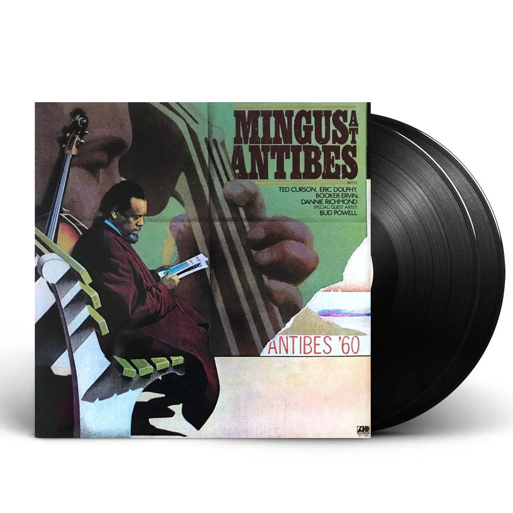 Charlie Mingus – Mingus At Antibes (2-LP Vinyl) Vinyl Record