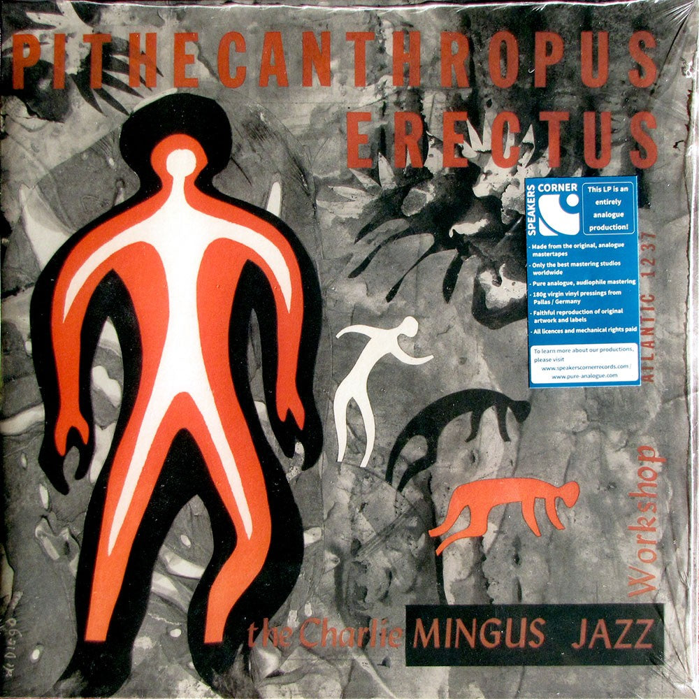 Charlie Mingus – Pithecanthropus Erectus (LP Vinyl) Vinyl Record