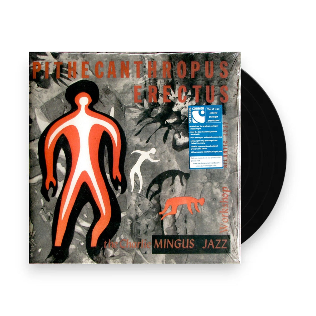 Charlie Mingus – Pithecanthropus Erectus (LP Vinyl) Vinyl Record