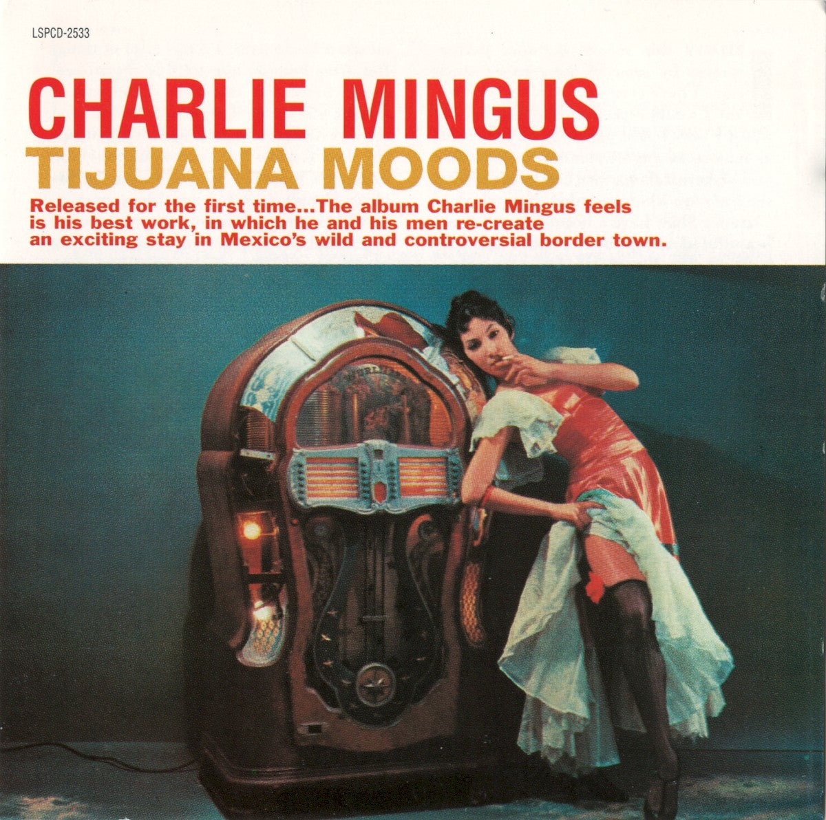 Charlie Mingus – Tijuana Moods (LP Vinyl) Vinyl Record