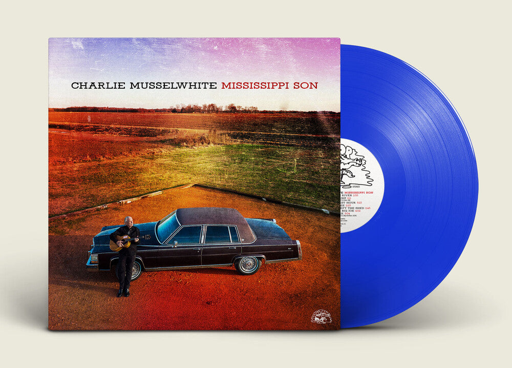 Charlie Musselwhite – Mississippi Son (LP Vinyl) Vinyl Record