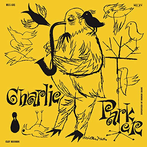 The Magnificent Charlie Parker [LP] Vinyl Record