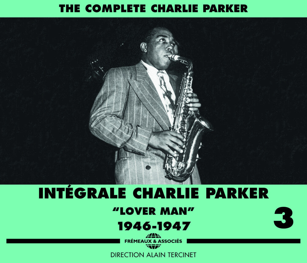 Charlie Parker – Vol 3: Integrale Charlie Parker 1946-47 (3-CD) Music CD