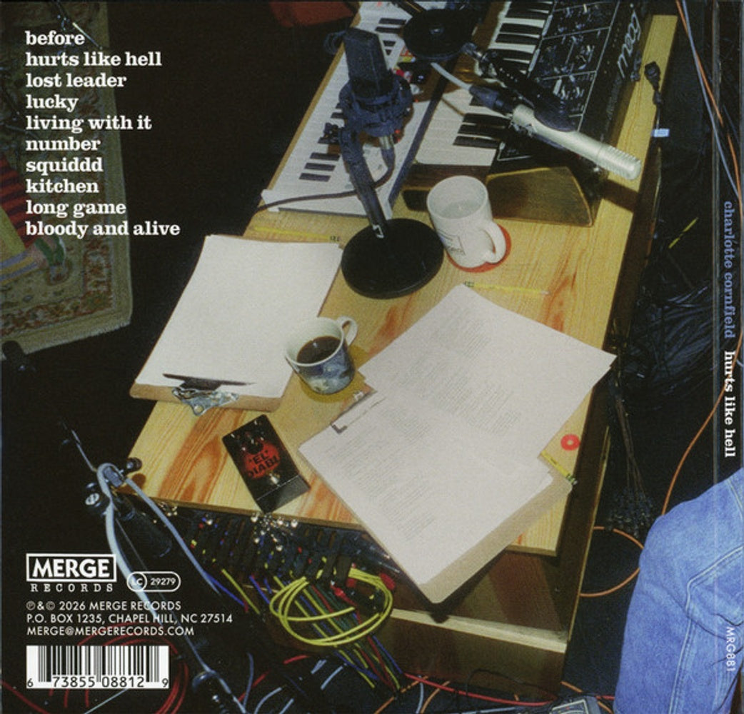 Charlotte Cornfield – Hurts Like Hell Music CD