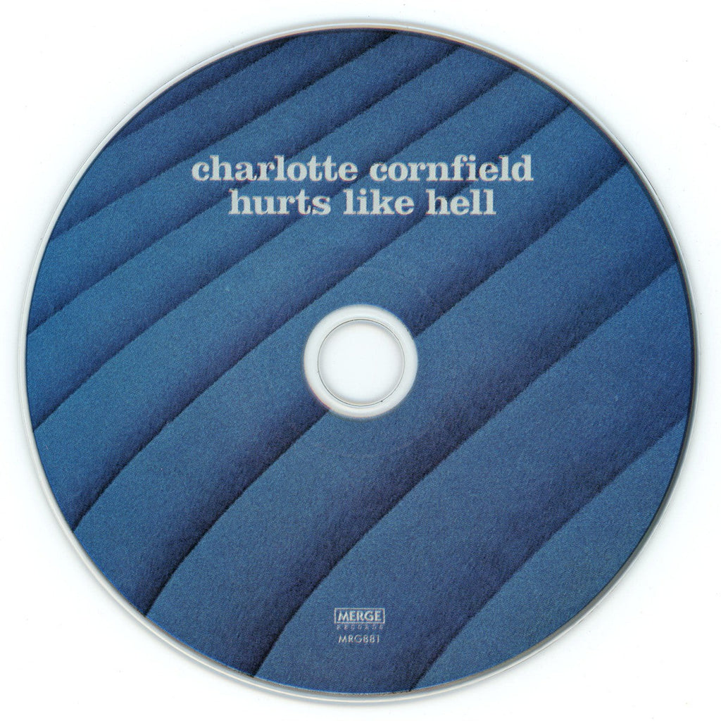 Charlotte Cornfield – Hurts Like Hell Music CD