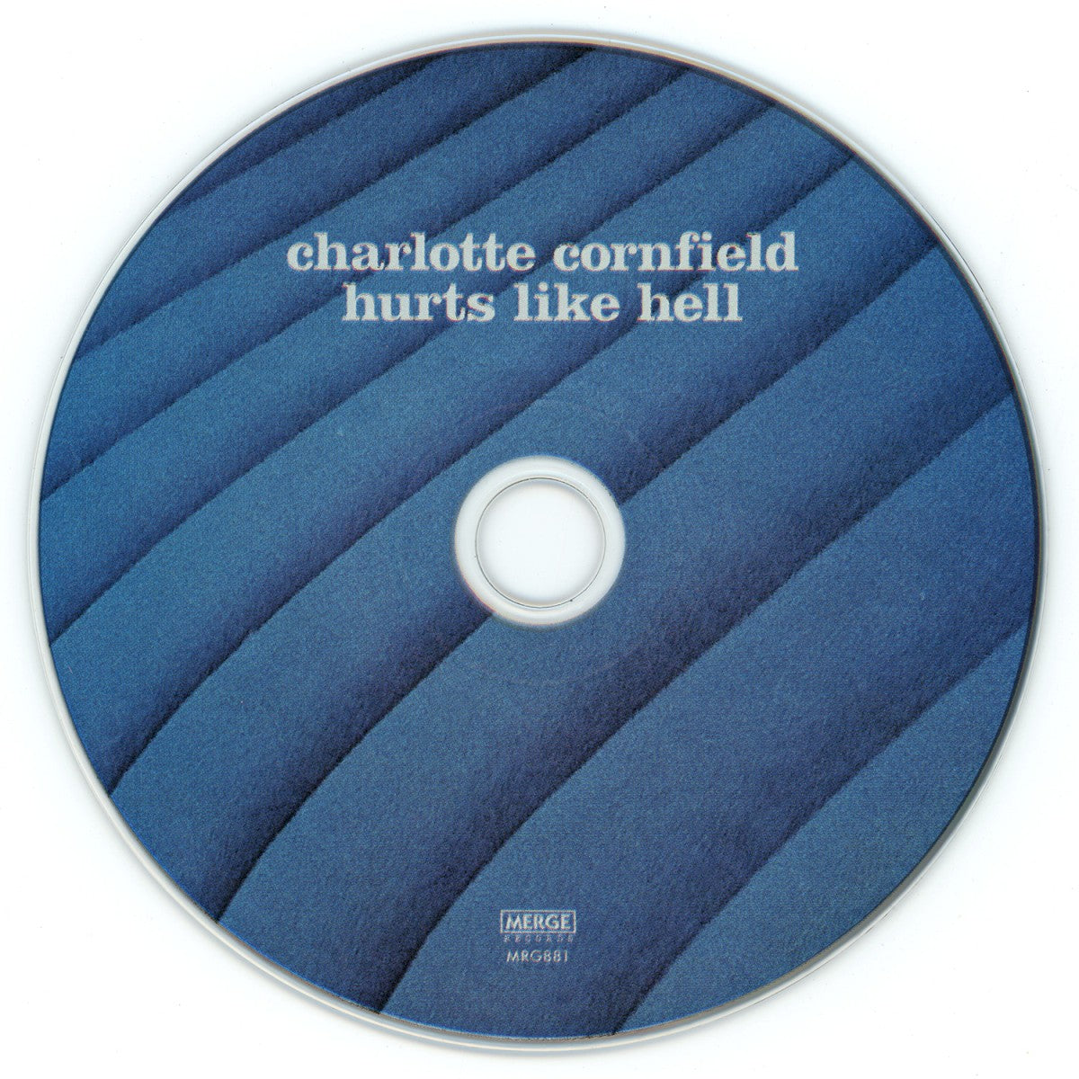 Charlotte Cornfield – Hurts Like Hell Music CD