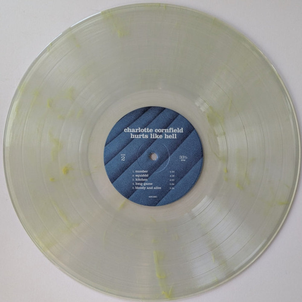 Charlotte Cornfield – Hurts Like Hell (Clear Yellow LP Vinyl) Vinyl Record