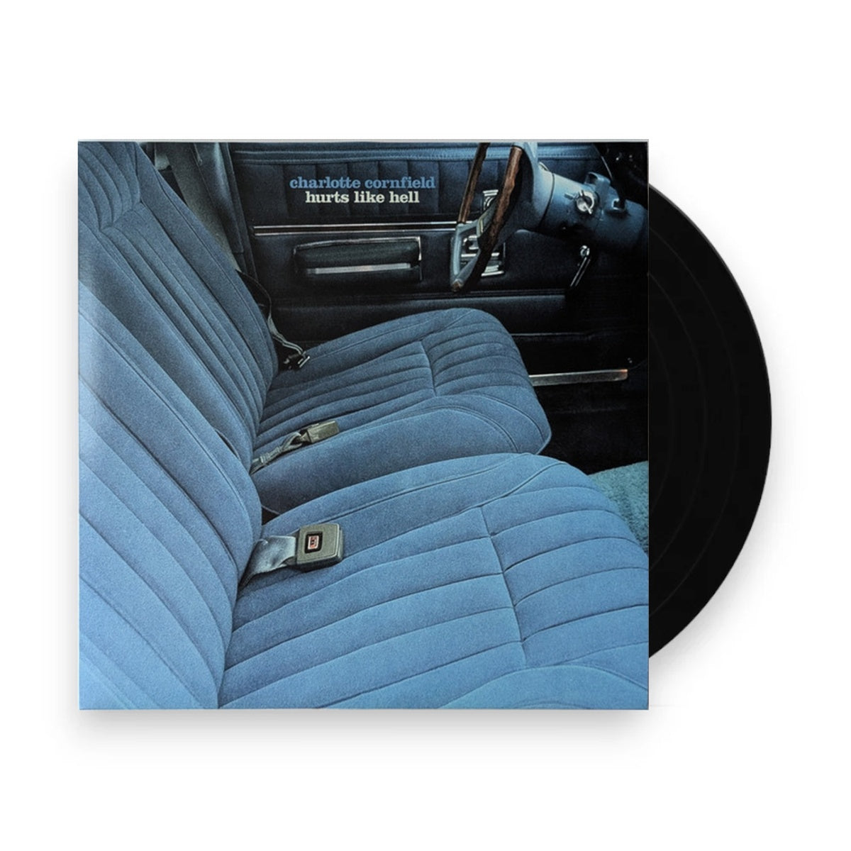 Charlotte Cornfield – Hurts Like Hell (Clear Yellow LP Vinyl) Vinyl Record