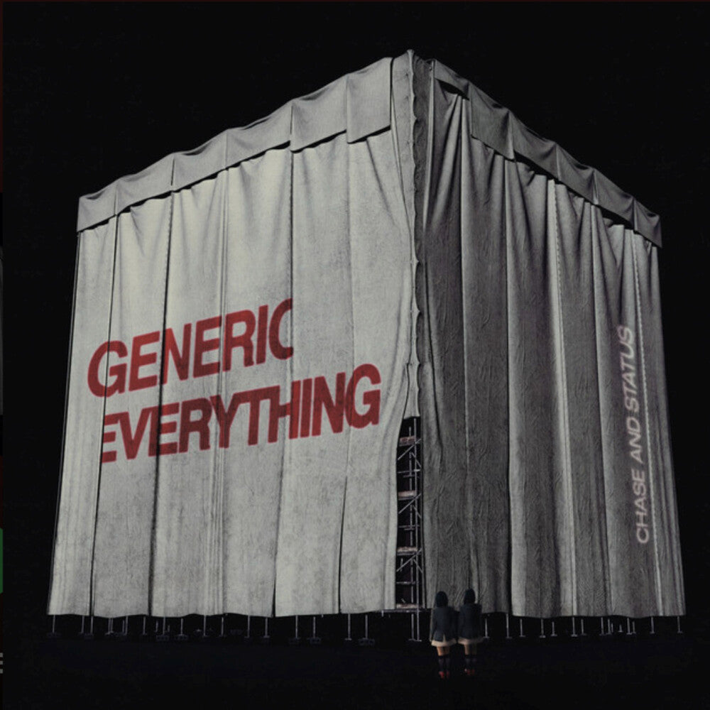 Chase & Status – Generic Everything (LP Vinyl) Vinyl Record