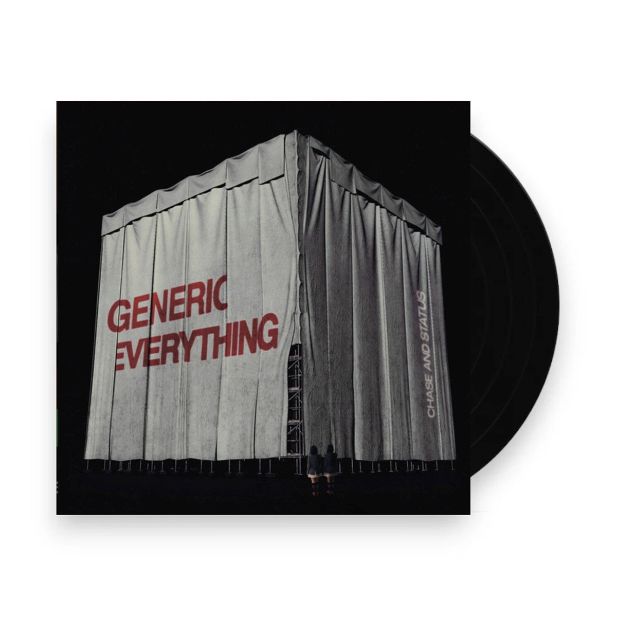Chase & Status – Generic Everything (LP Vinyl) Vinyl Record