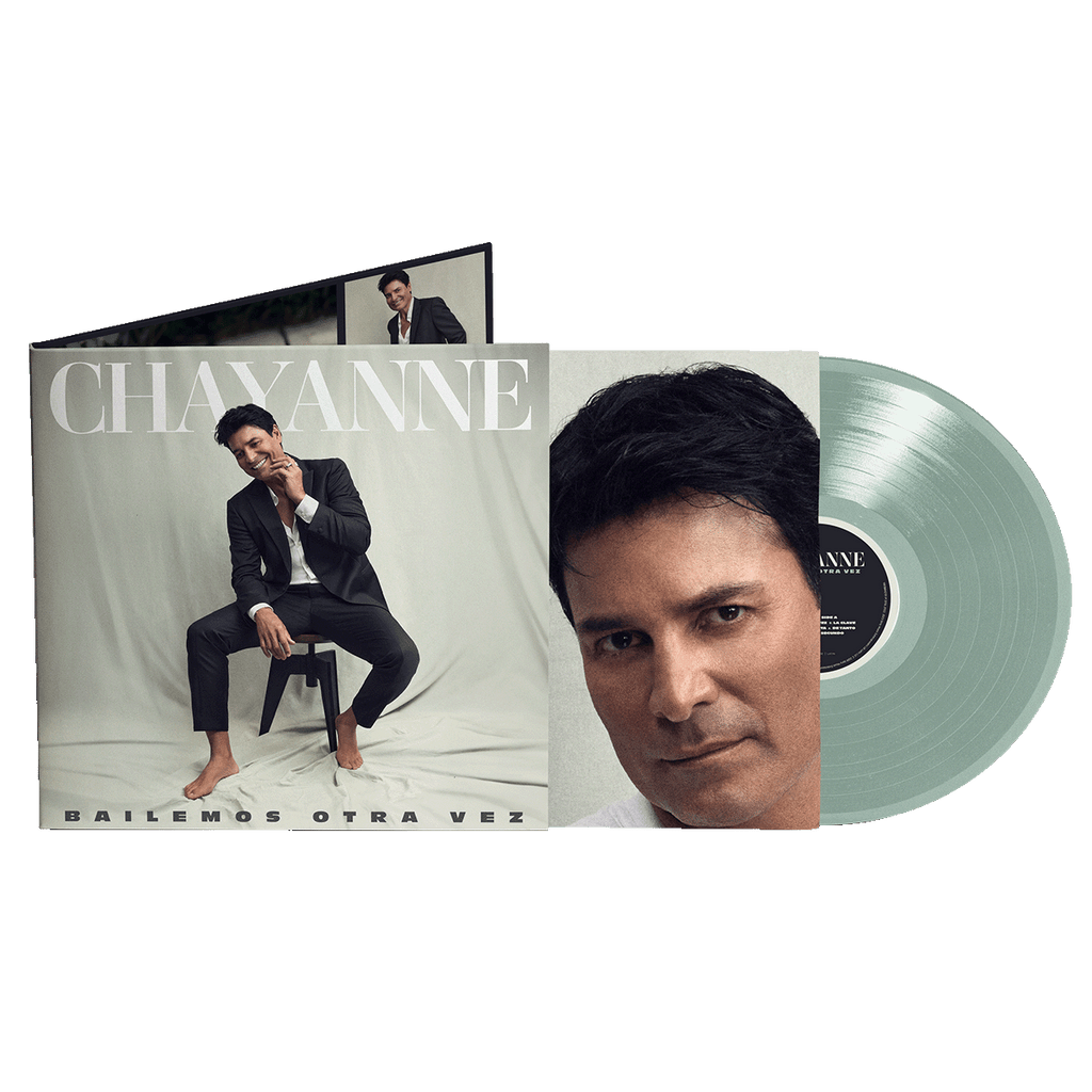 Chayanne - Bailemos Otra Vez Vinyl LP (Coke Bottle Clear) Vinyl Record
